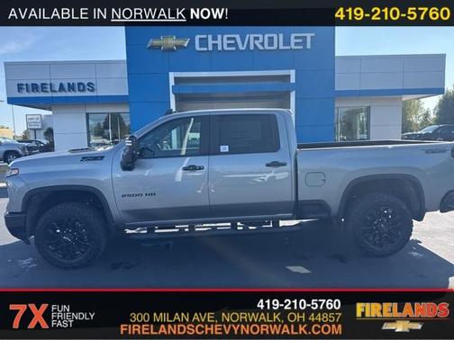 2026 Chevrolet Silverado 2500 LT