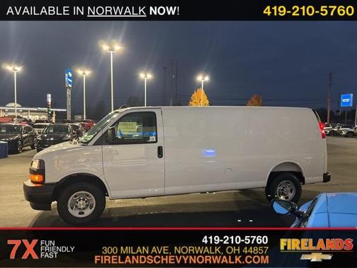 2025 Chevrolet Express 2500 Work Van