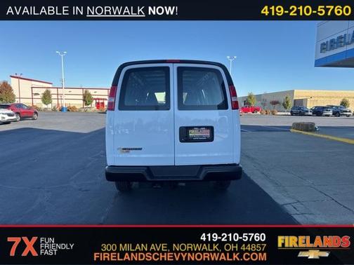 2025 Chevrolet Express 2500 Work Van