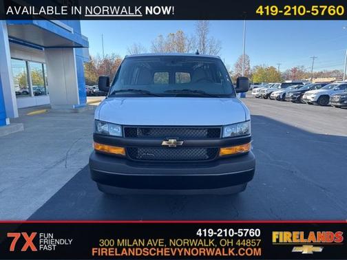 2025 Chevrolet Express 2500 Work Van