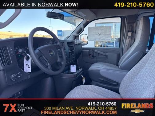 2025 Chevrolet Express 2500 Work Van