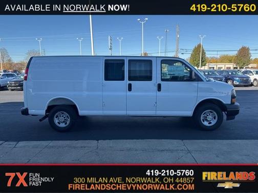 2025 Chevrolet Express 2500 Work Van
