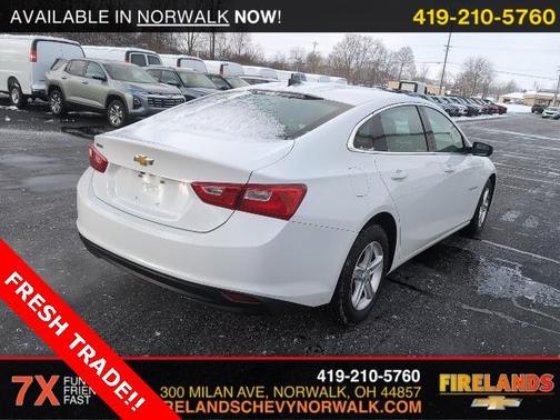 2022 Chevrolet Malibu 1LS