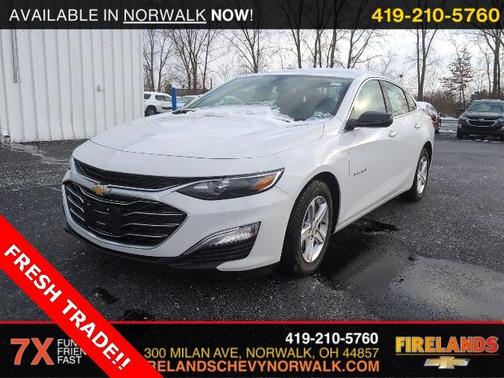 2022 Chevrolet Malibu 1LS