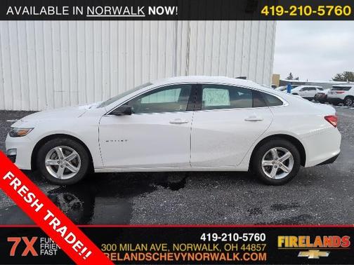 2022 Chevrolet Malibu 1LS