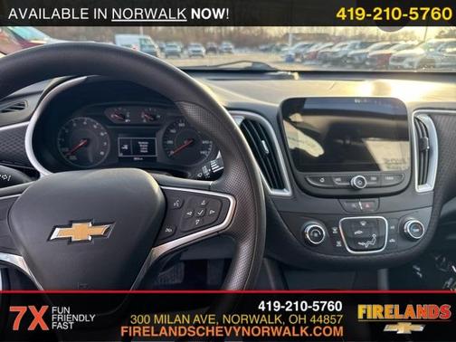 2022 Chevrolet Malibu 1LS