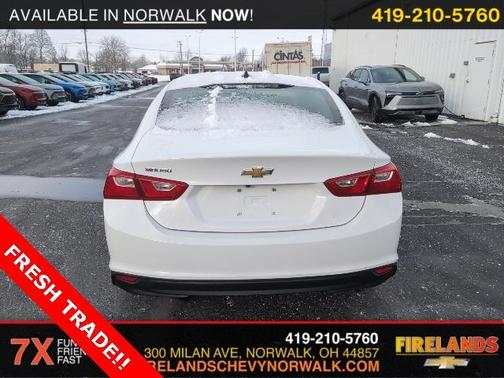 2022 Chevrolet Malibu 1LS