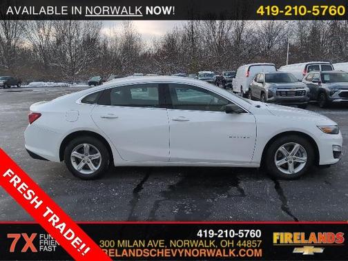 2022 Chevrolet Malibu 1LS