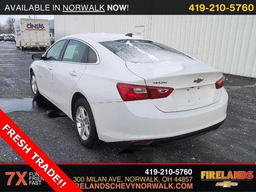 2022 Chevrolet Malibu 1LS