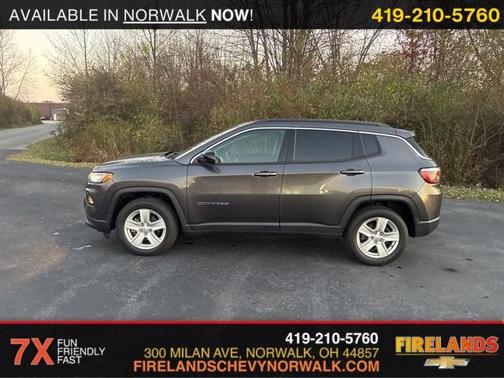 2022 Jeep Compass Latitude