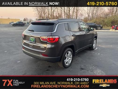 2022 Jeep Compass Latitude