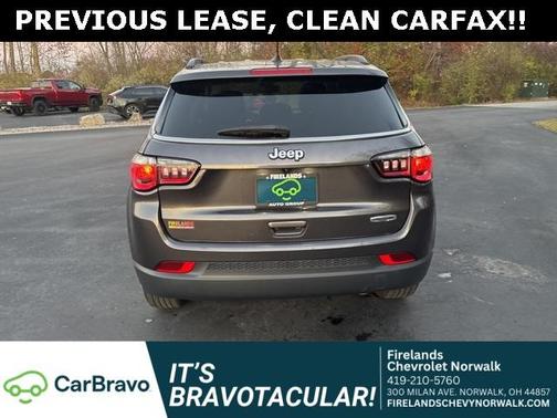 2022 Jeep Compass Latitude