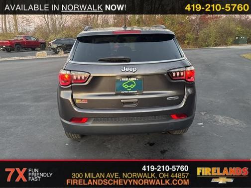 2022 Jeep Compass Latitude