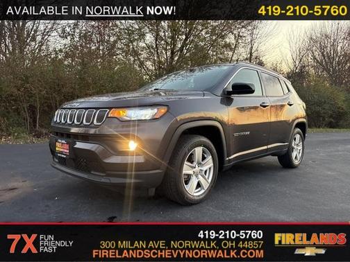 2022 Jeep Compass Latitude