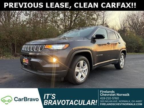 2022 Jeep Compass Latitude