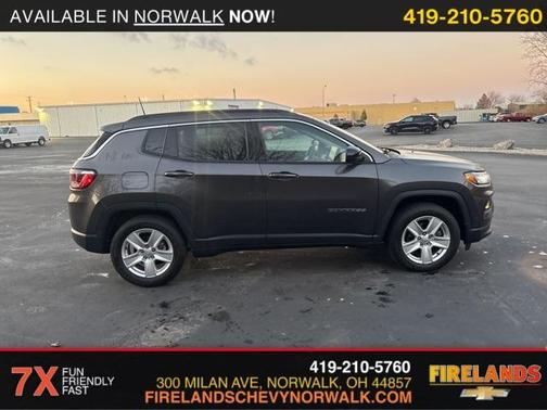 2022 Jeep Compass Latitude