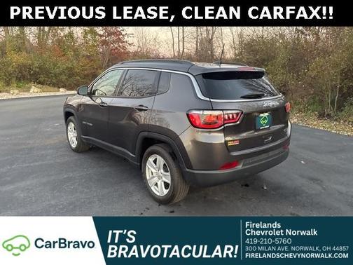 2022 Jeep Compass Latitude