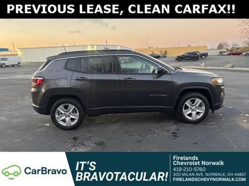 2022 Jeep Compass Latitude