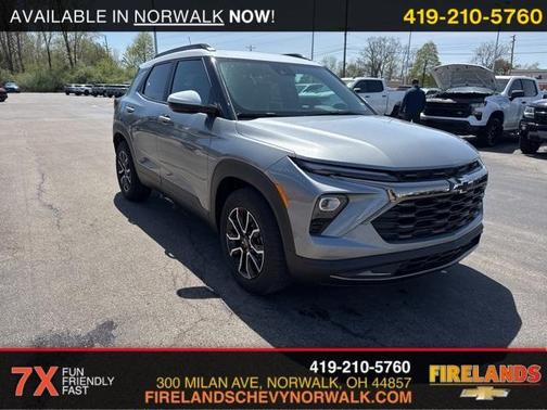 2025 Chevrolet Trailblazer ACTIV