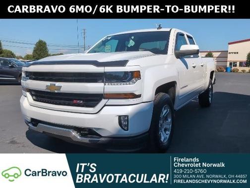 2018 Chevrolet Silverado 1500 LT