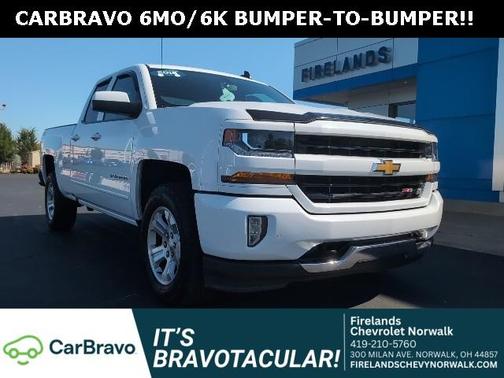2018 Chevrolet Silverado 1500 LT