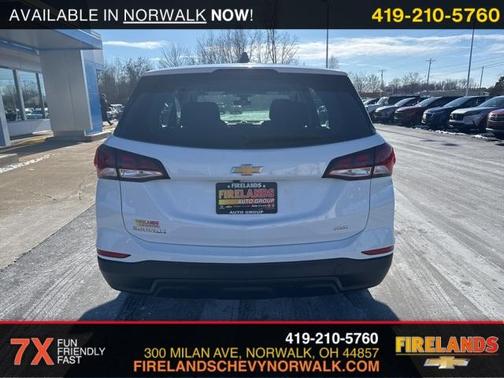 2024 Chevrolet Equinox LS