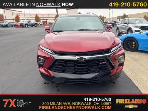 2026 Chevrolet Blazer RS