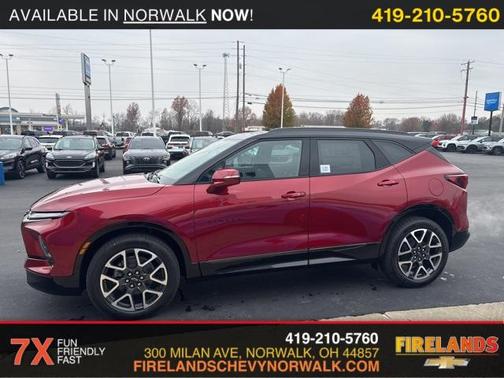 2026 Chevrolet Blazer RS