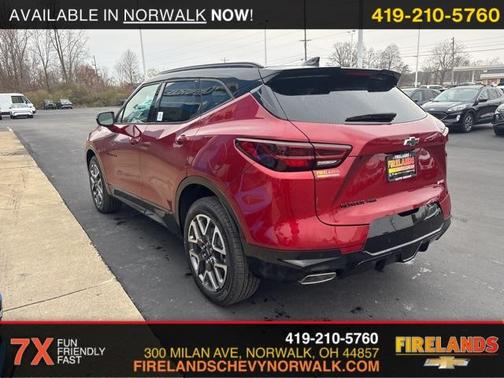 2026 Chevrolet Blazer RS