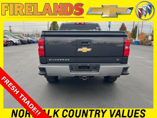 2016 Chevrolet Silverado 1500 LT