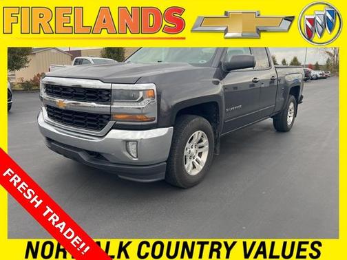 2016 Chevrolet Silverado 1500 LT