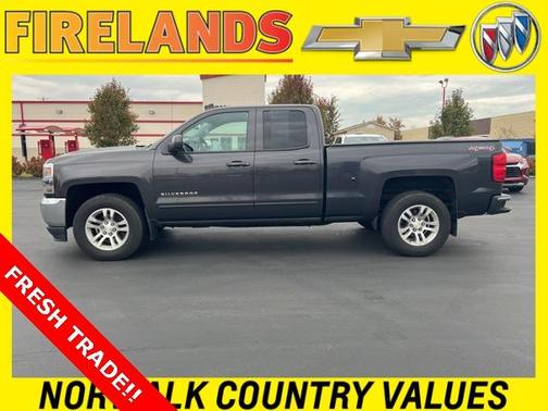 2016 Chevrolet Silverado 1500 LT