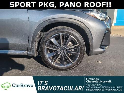 2024 INFINITI QX50 SPORT