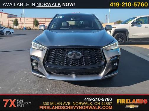 2024 INFINITI QX50 SPORT
