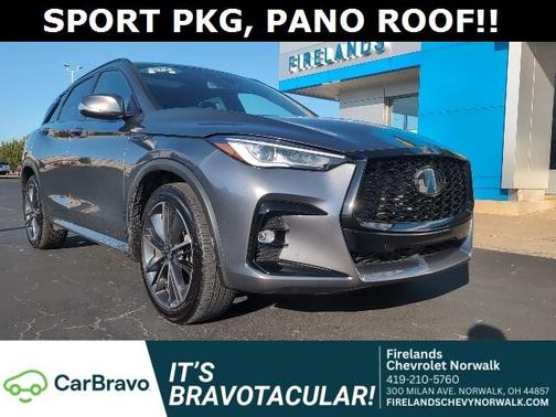 2024 INFINITI QX50 SPORT