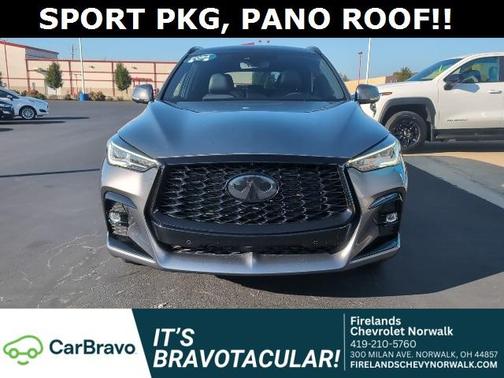 2024 INFINITI QX50 SPORT