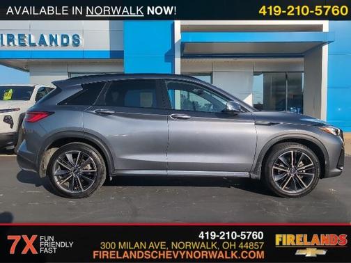 2024 INFINITI QX50 SPORT