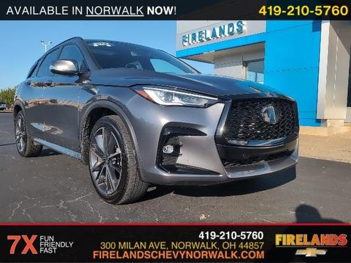 2024 INFINITI QX50 SPORT