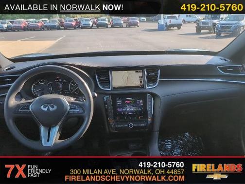 2024 INFINITI QX50 SPORT