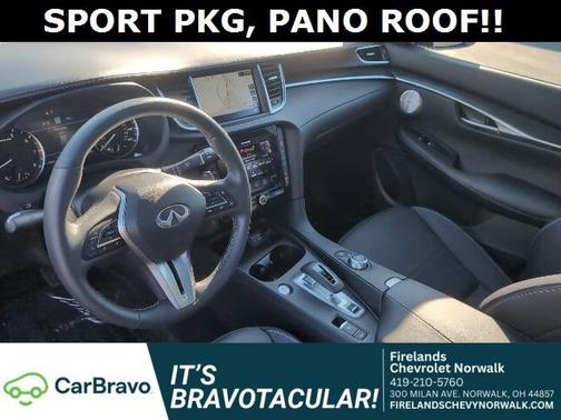 2024 INFINITI QX50 SPORT