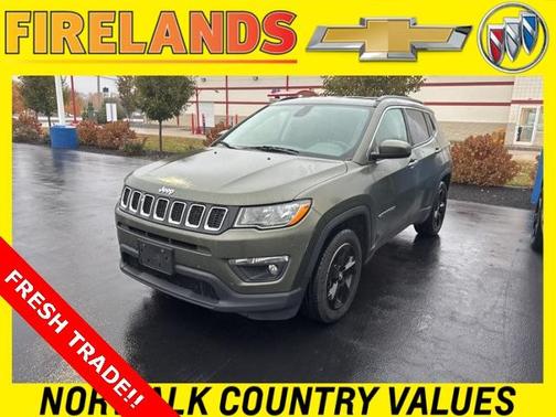 2018 Jeep Compass Latitude