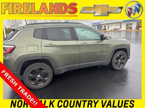 2018 Jeep Compass Latitude