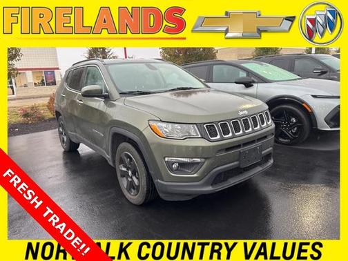 2018 Jeep Compass Latitude