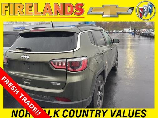 2018 Jeep Compass Latitude