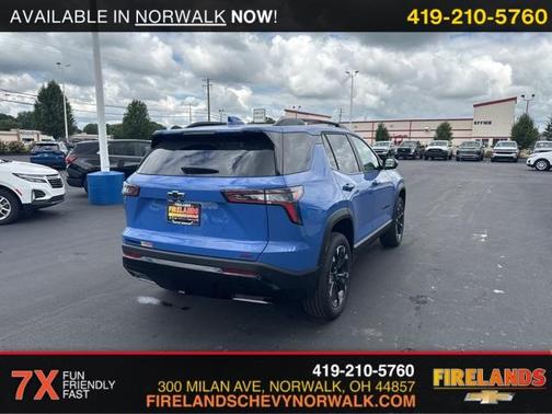 2026 Chevrolet Equinox RS