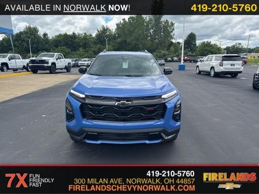 2026 Chevrolet Equinox RS