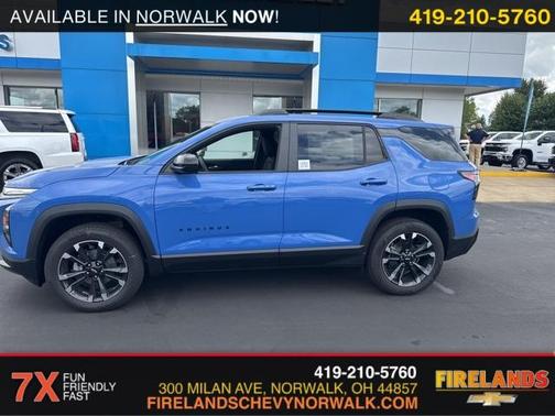 2026 Chevrolet Equinox RS
