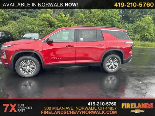 2026 Chevrolet Traverse LT