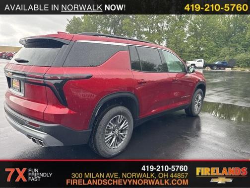 2026 Chevrolet Traverse LT
