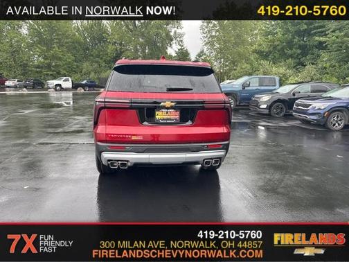 2026 Chevrolet Traverse LT